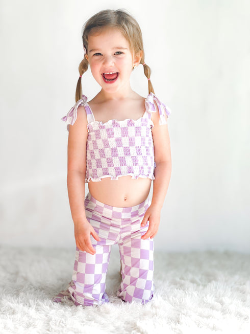 periwinkle-checks-dream-smocked-flare-set Dream-Big-Little-Co-pajama-baby-blanket